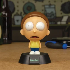 Rick en Morty - Morty Icons 3D Tafellampje
