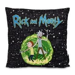 Rick en Morty - Portal en Science Kussen