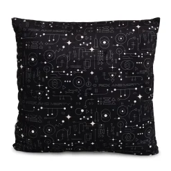 Rick en Morty - Portal en Science Kussen