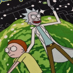 Rick en Morty - Portal en Science Kussen