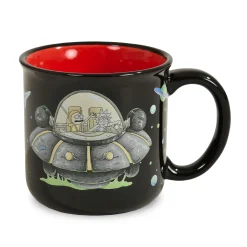 Rick en Morty - Portal Mok zwart