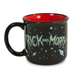 Rick en Morty - Portal Mok zwart