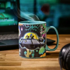 Rick en Morty - Ruimteschip Thermisch Effect Mok
