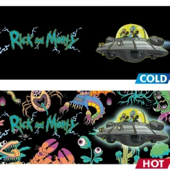 Rick en Morty - Ruimteschip Thermisch Effect Mok