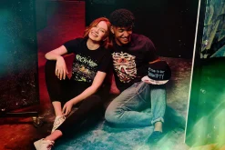 Rick en Morty - Space Cruiser T-shirt zwart