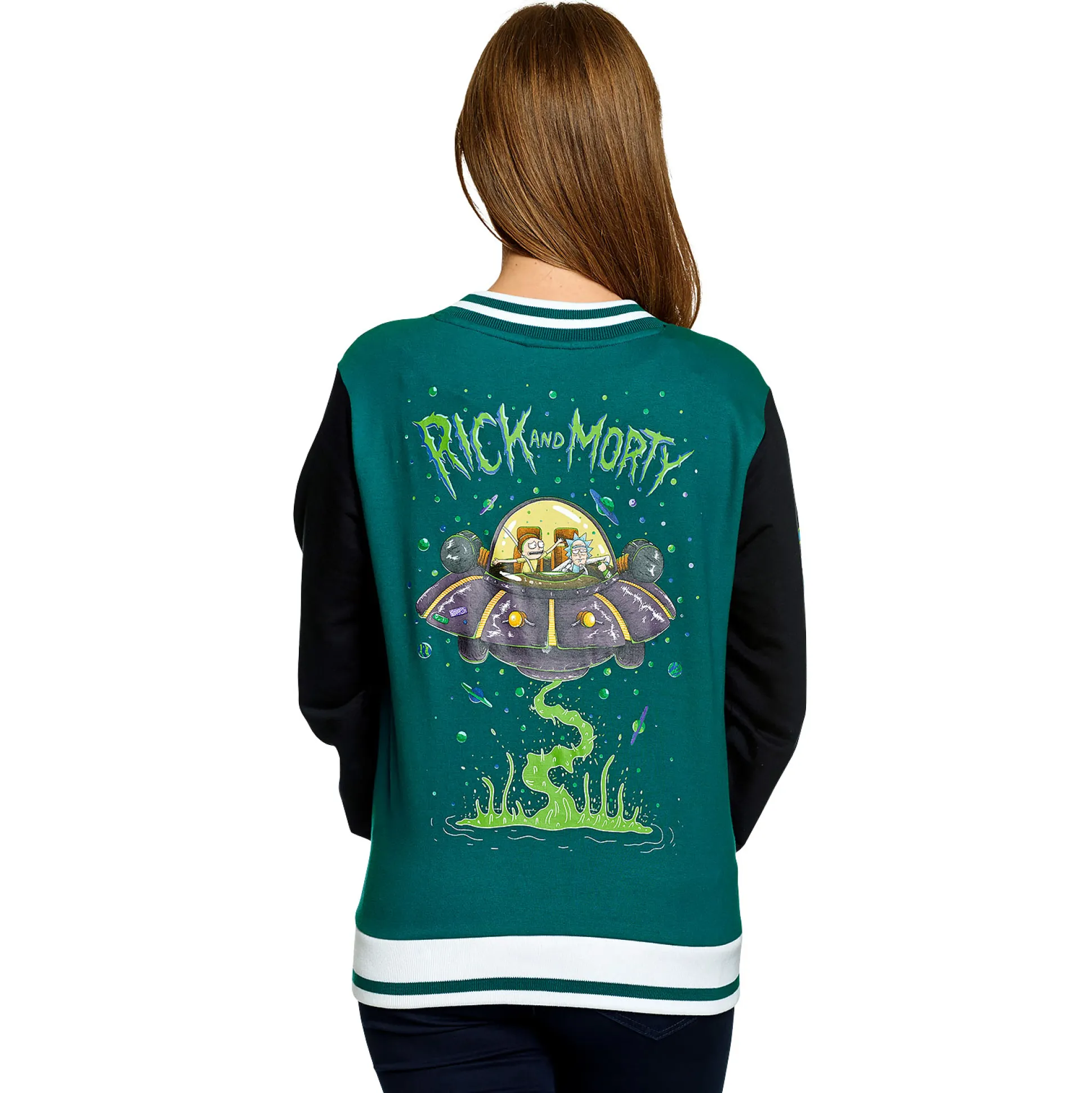 Rick en Morty - Space Cruiser College Jas Dames