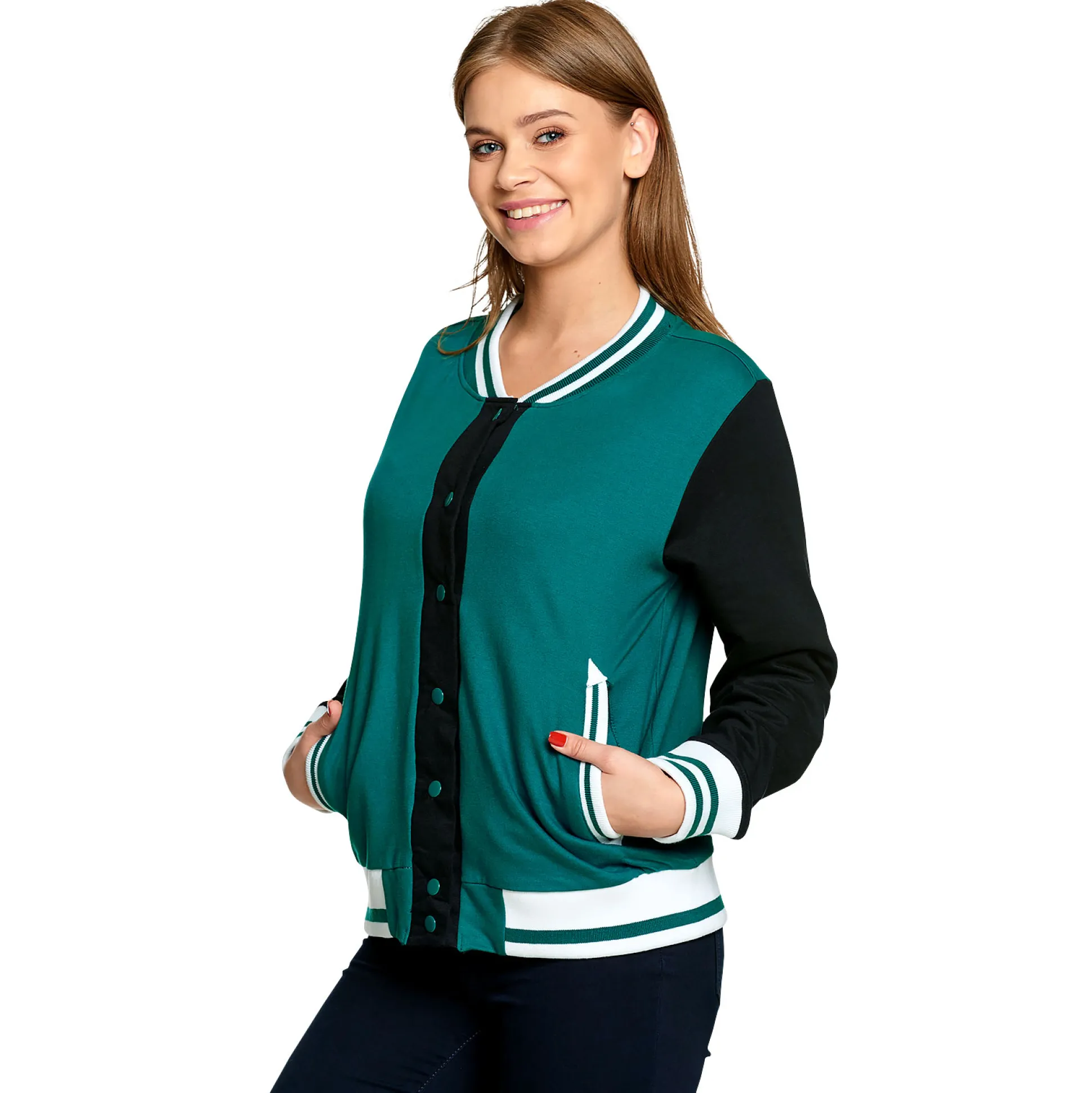 Rick en Morty - Space Cruiser College Jas Dames