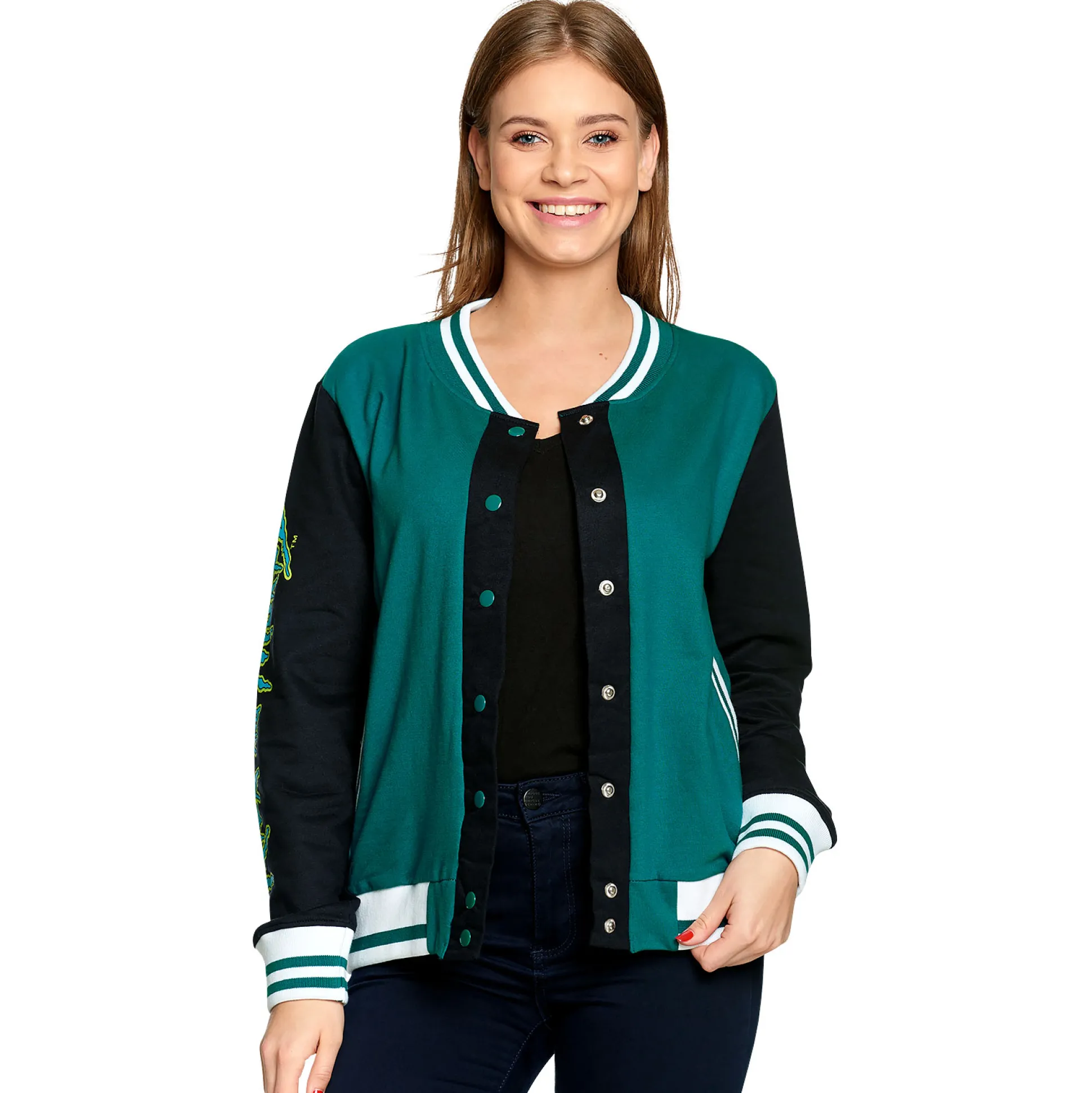 Rick en Morty - Space Cruiser College Jas Dames