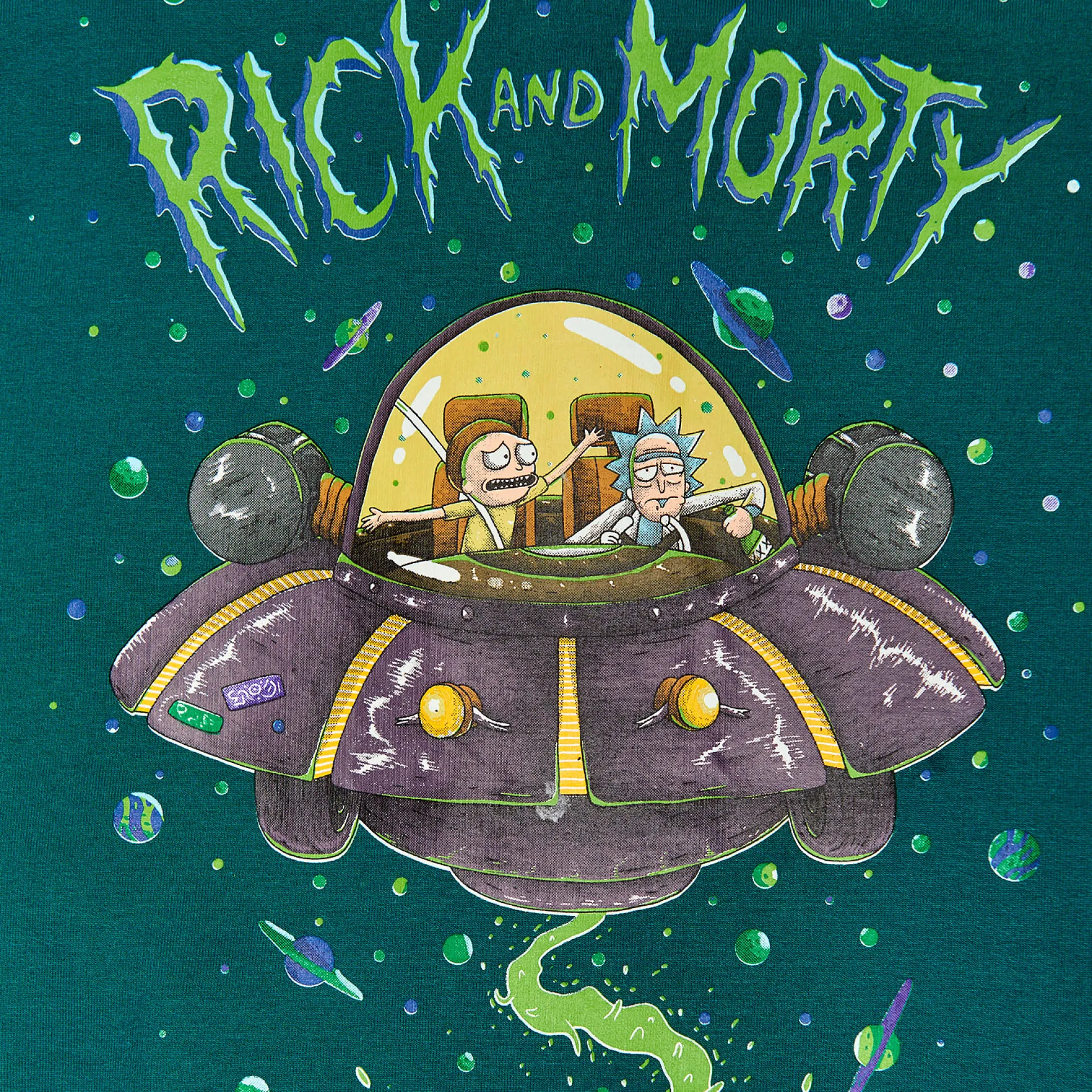 Rick en Morty - Space Cruiser College Jas Dames