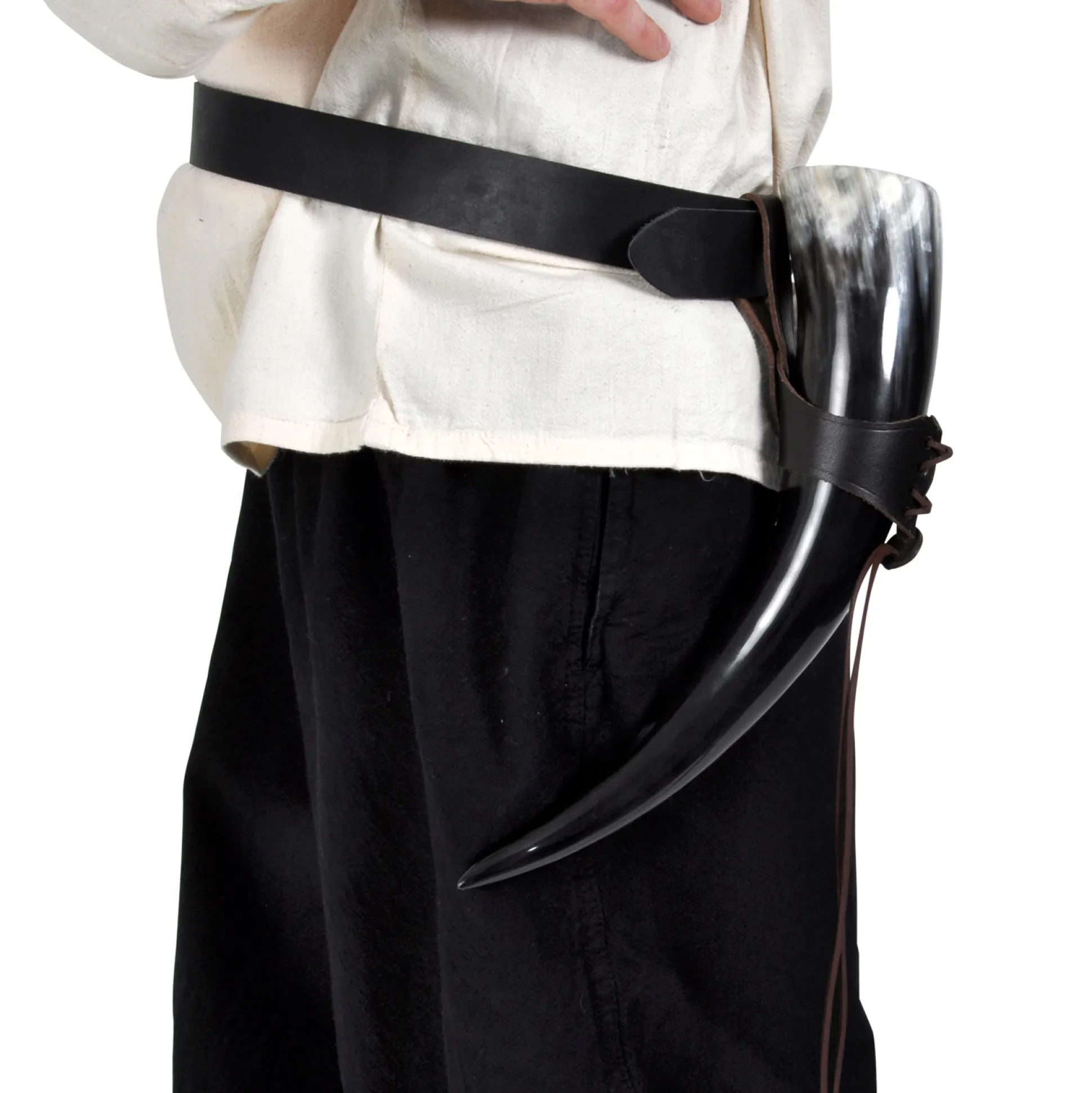 Riemhouder voor hoorns