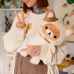 Rilakkuma - Kat knuffelfiguur