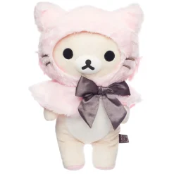 Rilakkuma - Korilakkuma Pink Cat Pluchefiguur