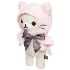 Rilakkuma - Korilakkuma Pink Cat Pluchefiguur