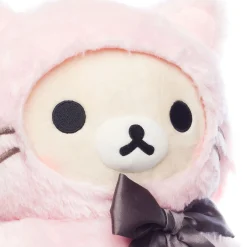 Rilakkuma - Korilakkuma Pink Cat Pluchefiguur