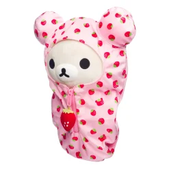 Rilakkuma - Korilakkuma Sleeping Bag pluche knuffel