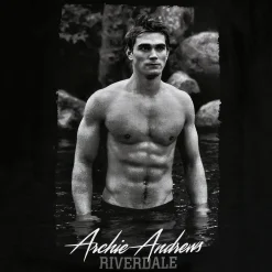Riverdale - Archie Andrews T-Shirt Dames zwart