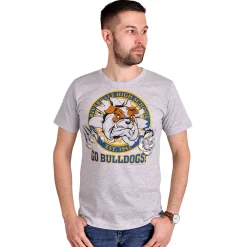 Riverdale - Go Bulldogs! T-Shirt grijs