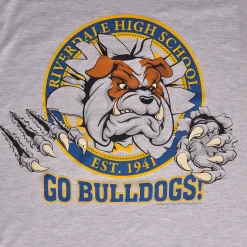 Riverdale - Go Bulldogs! T-Shirt grijs