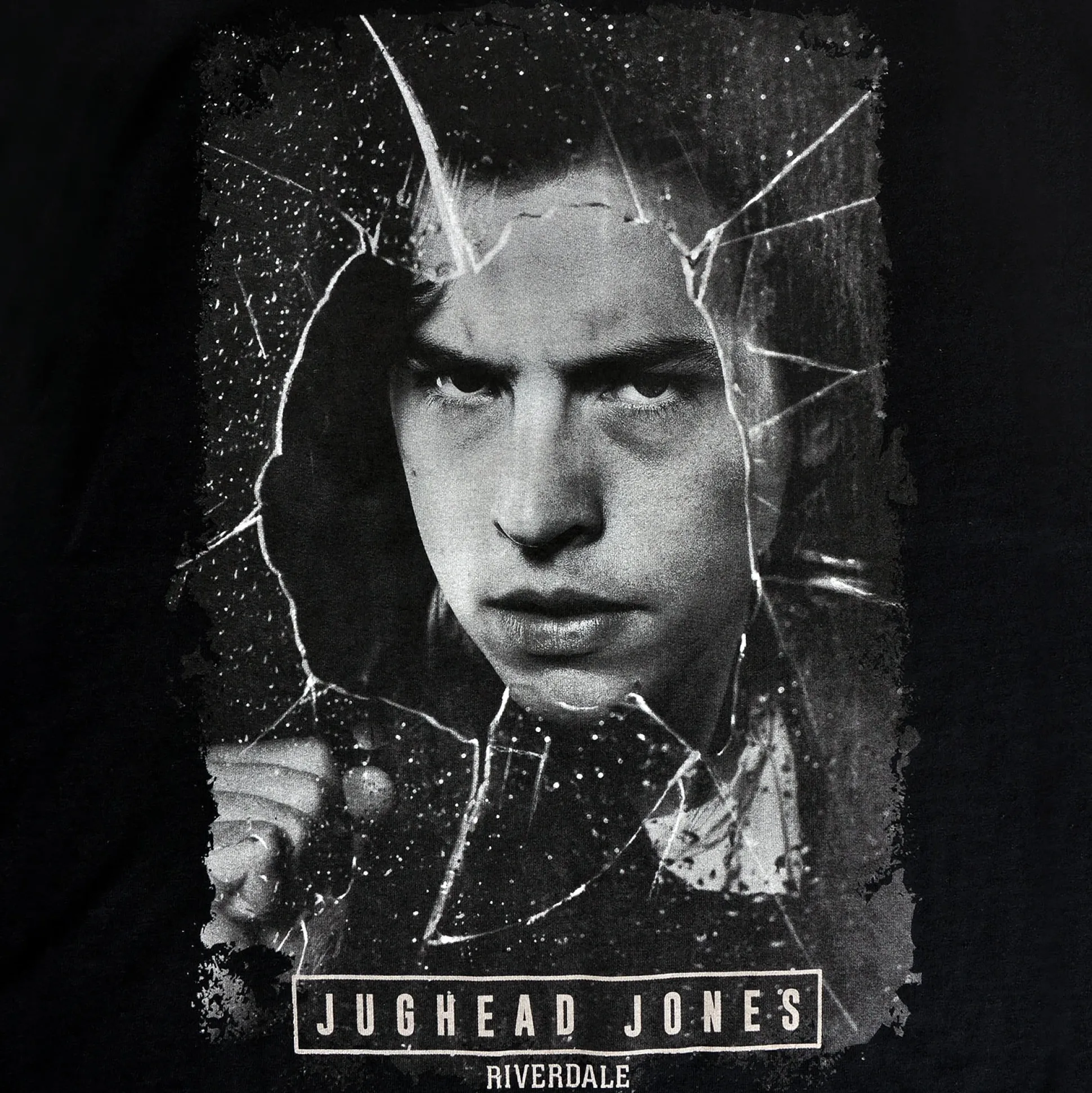 Riverdale - Jughead Jones Broken Glass T-Shirt zwart