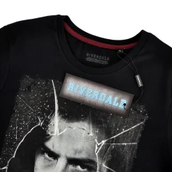 Riverdale - Jughead Jones Broken Glass T-Shirt zwart