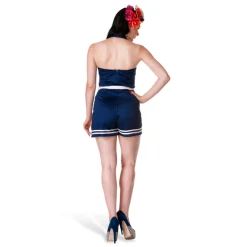 Rockabilly - marine jumpsuit