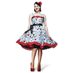 Rockabilly jurk Dixie