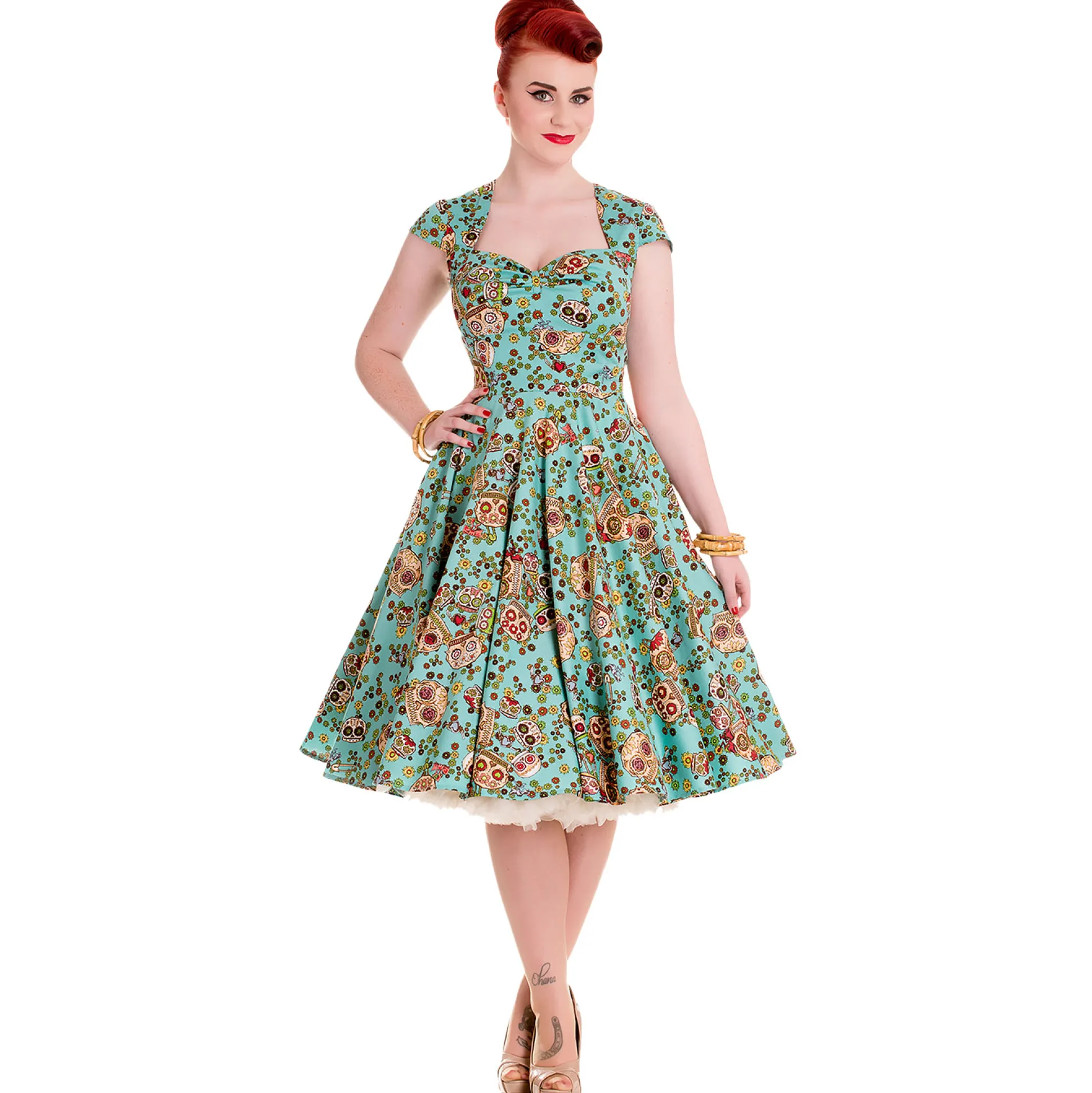 Rockabilly Jurk Sasha
