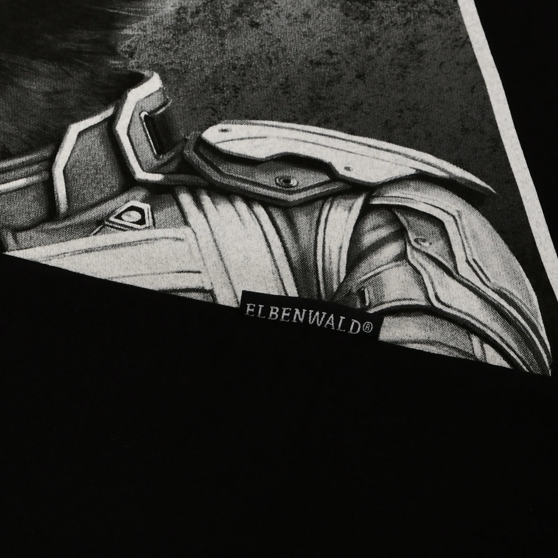 Rocket Raccoon T-Shirt Zwart - Marvel