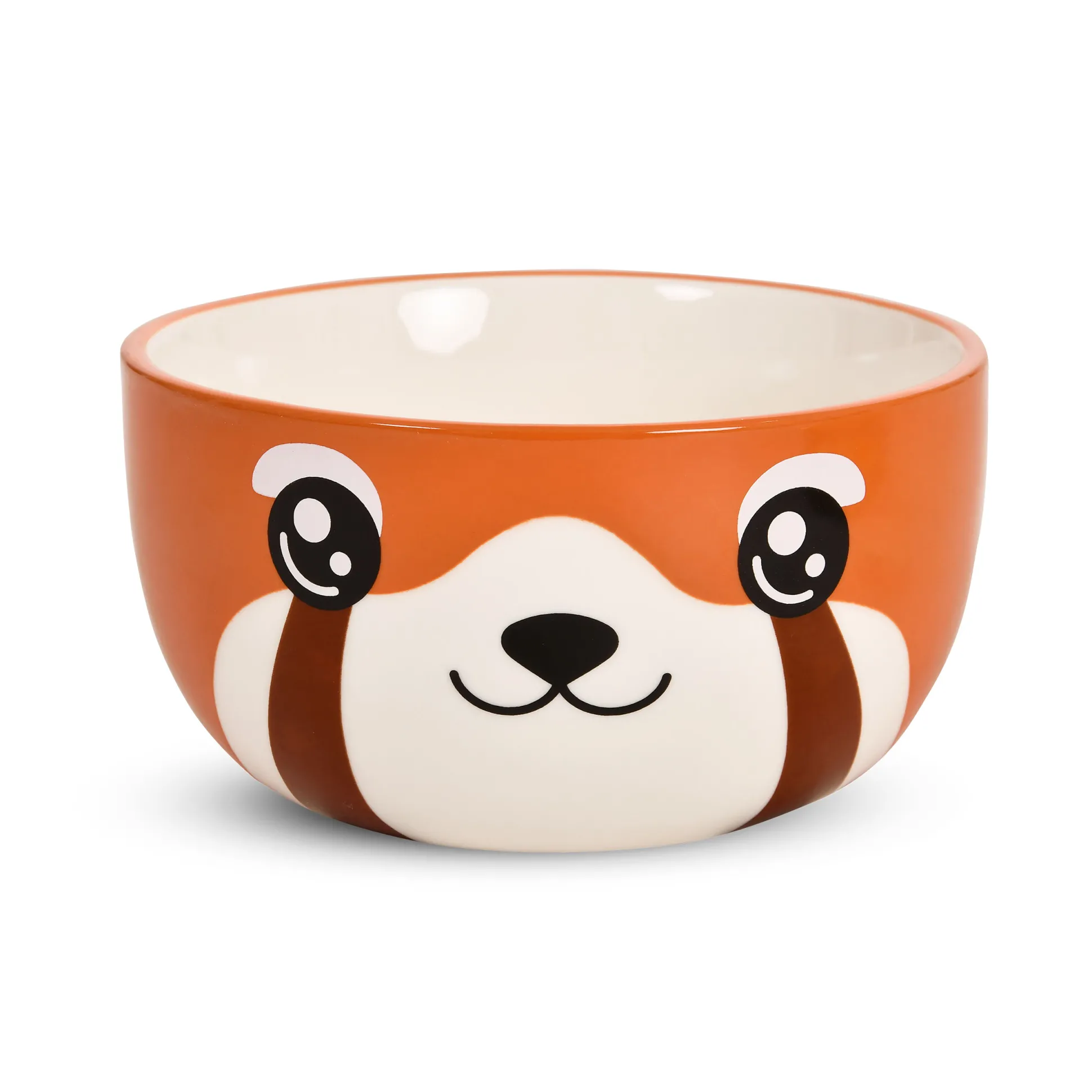 Rode Panda Kawaii Kom met Deksel voor Anime Fans