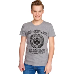Roleplay Academy T-Shirt grijs