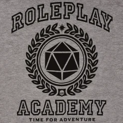 Roleplay Academy T-Shirt grijs