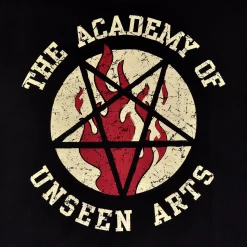Sabrina - Academy of Unseen Arts Dames T-shirt Zwart