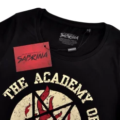 Sabrina - Academy of Unseen Arts Dames T-shirt Zwart