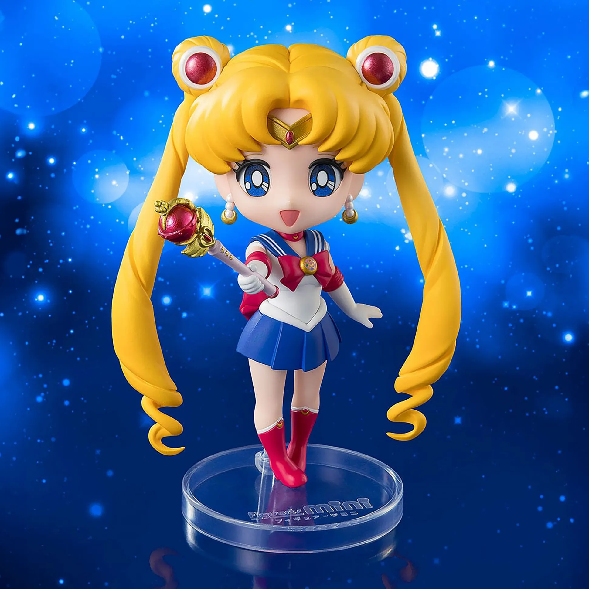 Sailor Crystal Star Compact mini actiefiguur - Sailor Moon