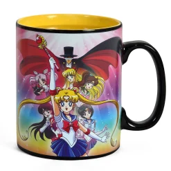 Sailor Moon - Groep Thermisch Effect Beker