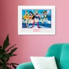 Sailor Moon - Groep Wandafbeelding