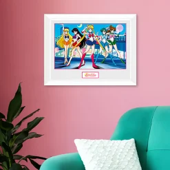 Sailor Moon - Groep Wandafbeelding