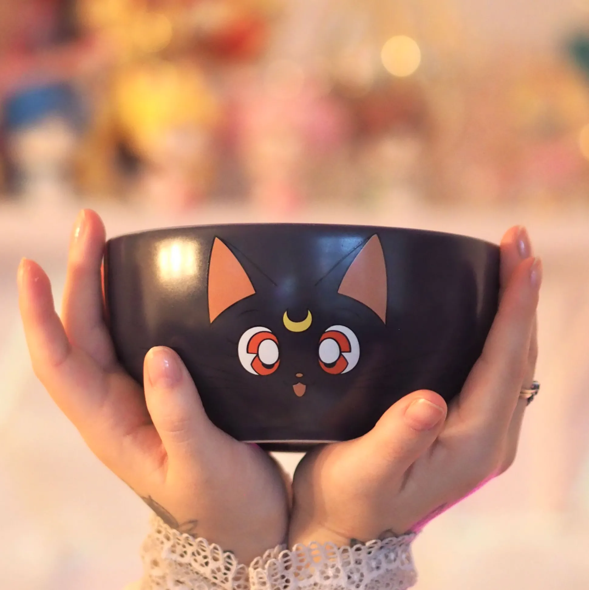 Sailor Moon - Luna Mueslikom