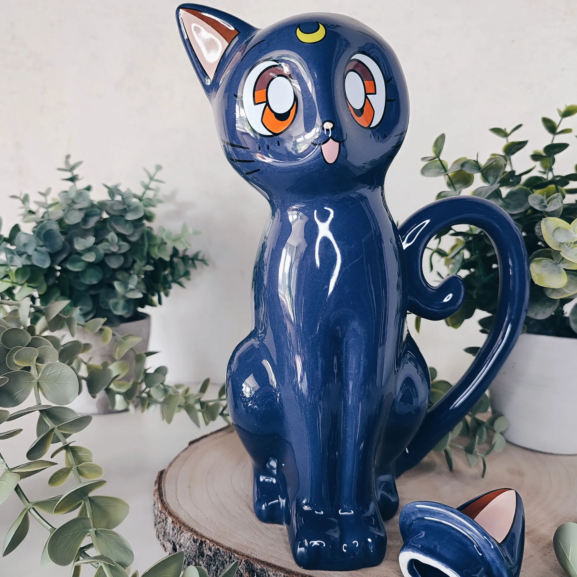 Sailor Moon - Luna Theepot