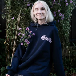 Sailor Moon - Silhouet Hoodie blauw