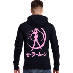 Sailor Moon - Silhouet Hoodie blauw