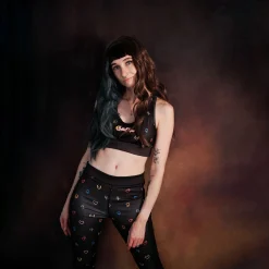 Sailor Moon - Symbool Sport Set Zwart