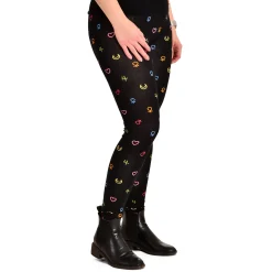 Sailor Moon Symbool Leggings zwart