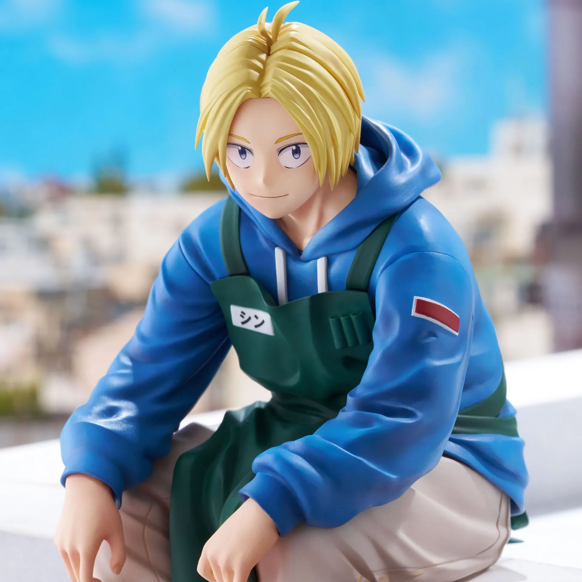 Sakamoto Days - Shin Asakura Noodle Stopper Figuur