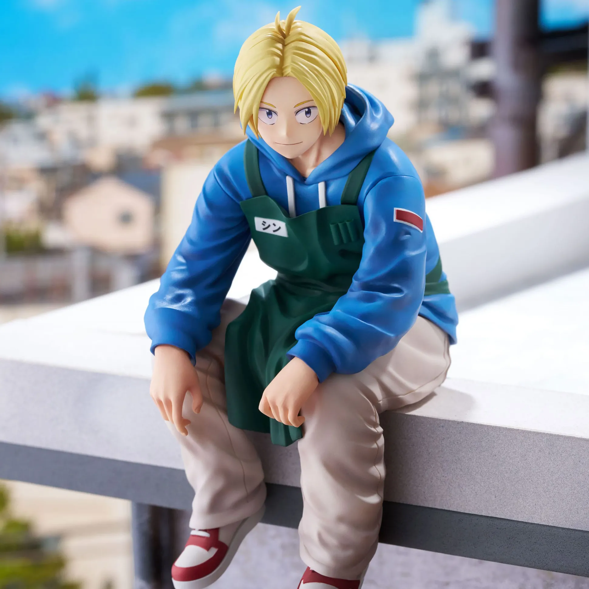 Sakamoto Days - Shin Asakura Noodle Stopper Figuur