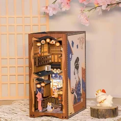 Sakura - Onder de Sakura-boom Book Nook Modelbouwset Hout