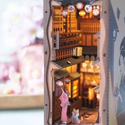 Sakura - Onder de Sakura-boom Book Nook Modelbouwset Hout