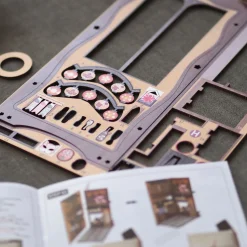 Sakura - Onder de Sakura-boom Book Nook Modelbouwset Hout