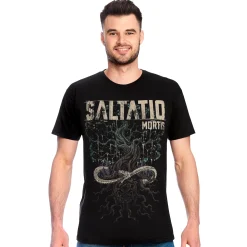 Saltatio Mortis - Yggdrasil T-Shirt zwart