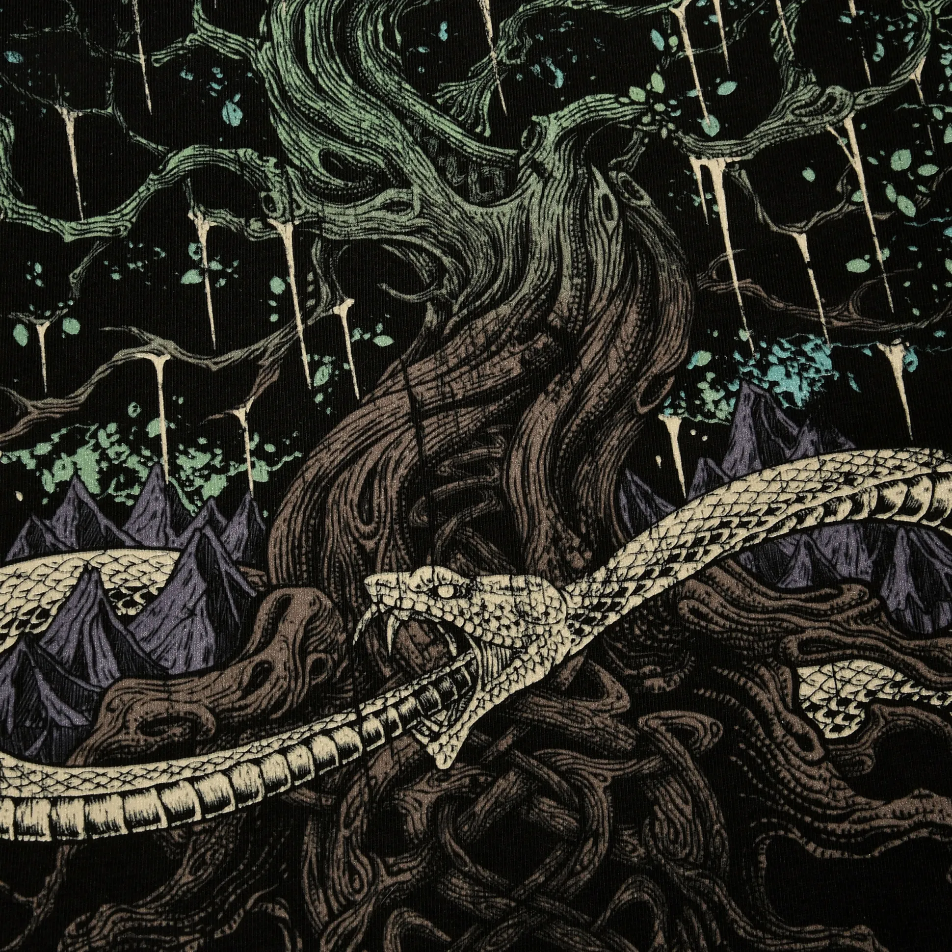 Saltatio Mortis - Yggdrasil T-Shirt zwart